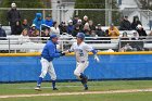 Baseball vs Babson  Wheaton College Baseball vs Babson during NEWMAC Championship Tournament. - (Photo by Keith Nordstrom) : Wheaton, baseball, NEWMAC